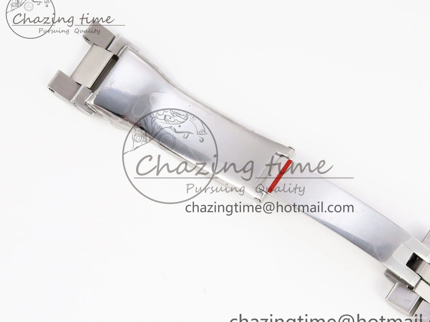 1224 DayDate 40 SS GSF Gain Weight White Roman Dial Diamonds Bezel on President Bracelet A Sustainable 1920